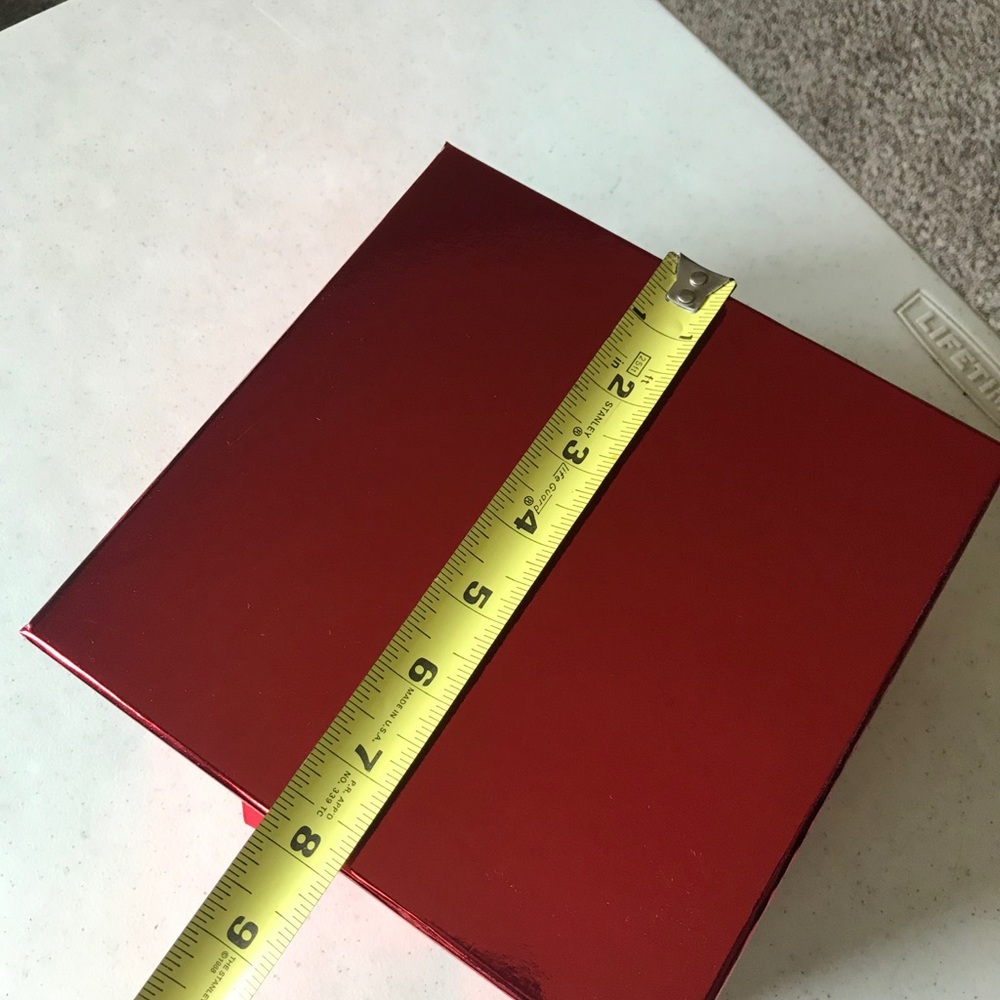 2 stackable gift boxes 📦 red - Picture 6 of 8
